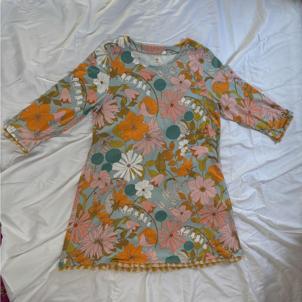 Spartina 449 Pastel Floral Top